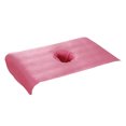 thumbnail image 1 of GROWTH TANK Housses de Table Multicolores Drap de Lit de Traitement de Salon de Beauté, Rose, 1 of 7