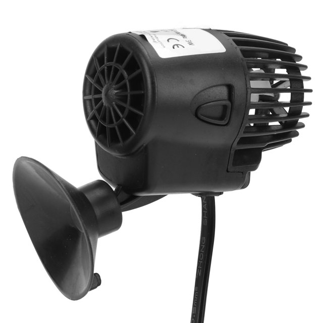 Pump Aquarium Wavemaker Pump 360 Adjustable Reversal Free Fish Circulation Pump for Freshwater Seawater