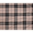 thumbnail image 4 of oneOone Polyester Lycra Fabric Tartan Check Print Fabric BTY 56 Inch Wide, 4 of 4