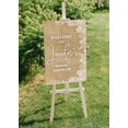 thumbnail image 5 of Darling Souvenir MADE WITH LOVE PersonalizedWelcomeSignFor Bridal Shower,Burlap,Bridal Shower Collection Great For Your Celebrations- 18x 12, 5 of 5