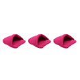 thumbnail image 1 of Maytalsory Lit Universel pour Animaux de Compagnie Adapté à Toutes les Races Doux et Confortable Large Application rose Rouge XS, 3Set, 1 of 6