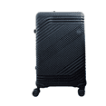 thumbnail image 1 of TRAVLR 100% PP Break Resistant Lightweight Expandable 24" Checkin Luggage Trolley - Dark Grey ., 1 of 5