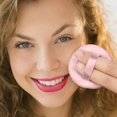 thumbnail image 2 of WIFKLSIIPG 5 Pcs Houppette Ronde en Coton Houppette de Maquillage Tampons Compacts en Coton Types Cosmétiques Outil de Maquillage, 2 of 8