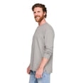 thumbnail image 4 of George Men's Long-Sleeve Textured T-Shirt, 4 of 6