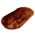 thumbnail image 2 of Bdday Classroom Rug Soft Rug Chair Cover Artificial Sheepskin Wool Warm Hairy Carpet Seat Mats Rug Rug for Bathroom, 2 of 2