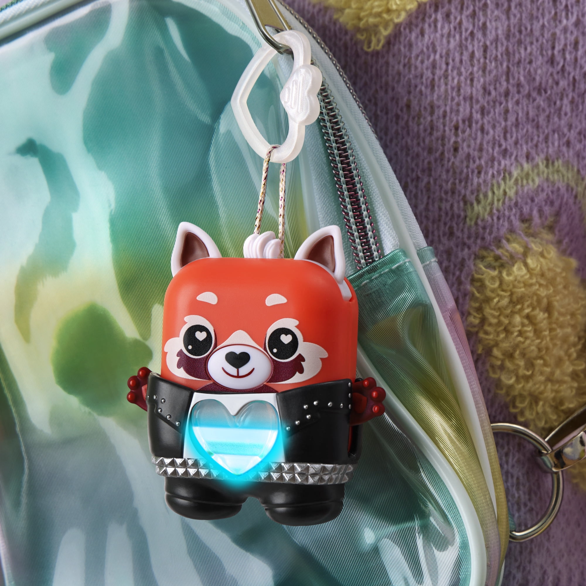 NANO-MALS Pamanda le panda roux, compagnon électronique