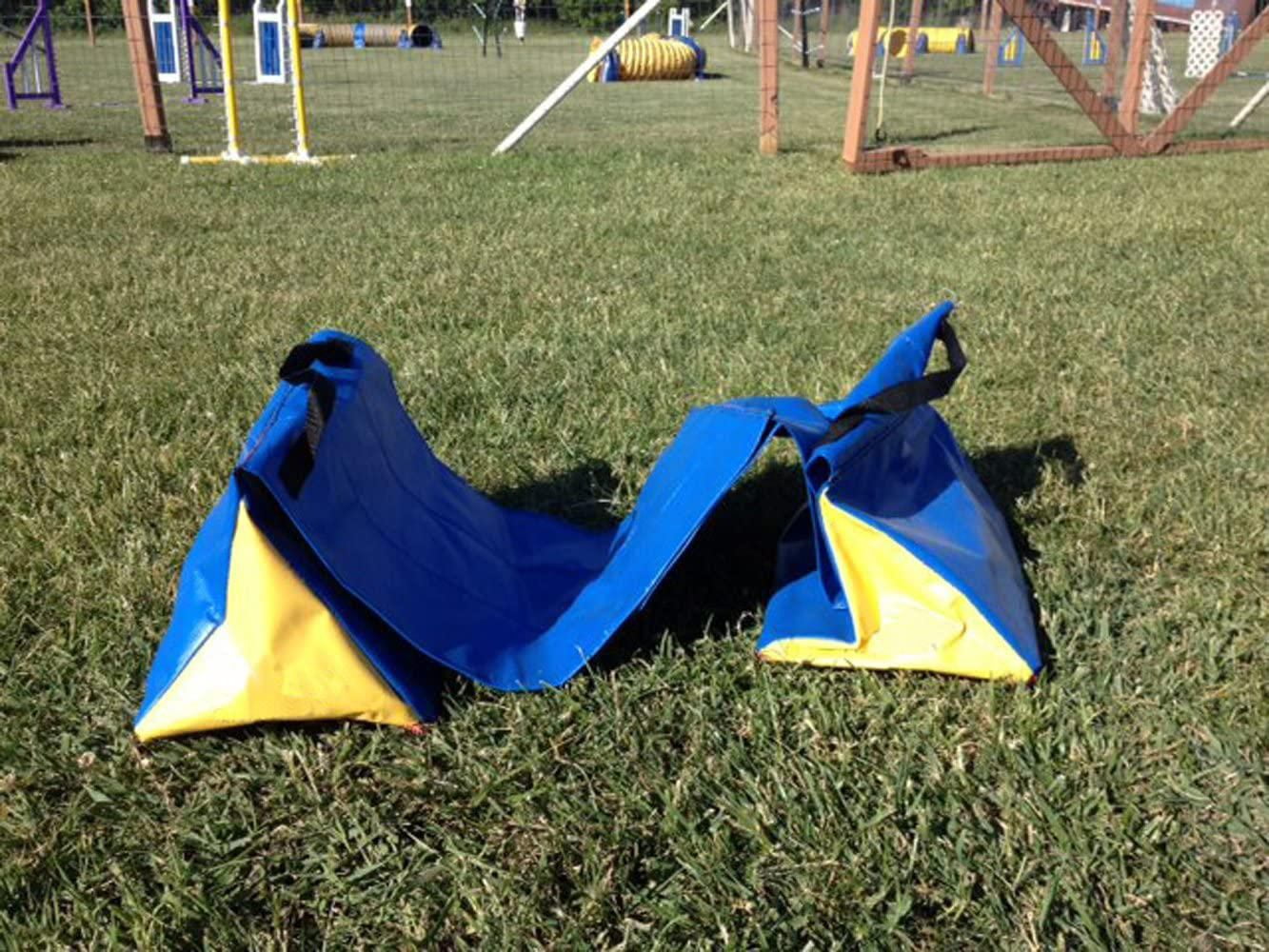 Handlers Choice Pro Grip PVC Tunnel Bags with Synthetic Rubber Base for Multi Surface Gripping