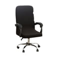 thumbnail image 2 of Meitianfacai Solid Color Brushed High Elastic Chair Cover Soft And Comfortable Chair Seat Cover -proof And Dirt- Chair Slipcover Suitable For Dining Chair, 2 of 9