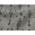 thumbnail image 4 of oneOone Viscose Jersey Fabric Arrow & Paisley Ikat Print Sewing Fabric BTY 60 Inch Wide, 4 of 5
