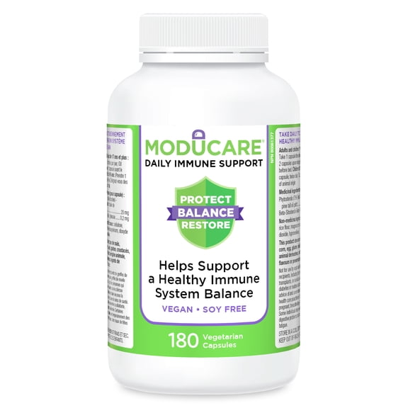 Moducare Daily Immune Support, 180 Vegetarian Capsules