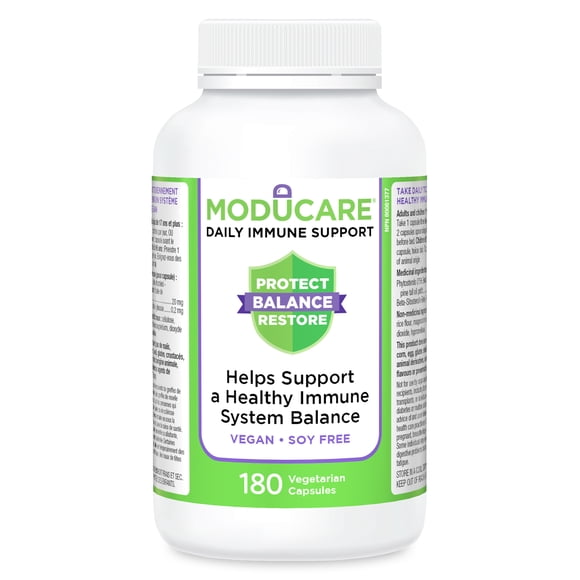 Moducare Soutien Immunitaire Quotidien, 180 Capsules Végétariennes