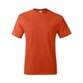 thumbnail image 1 of Hanes TAGLESS Men`s T-Shirt - Best-Seller, 2XL, Orange, 1 of 2
