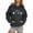 Grey, variant on Womens Sweaters Zip Fall Hoodies Women Blank Sweat Shirts for Women Womens Plain Pullover Hoodies Bulk for Men's And Women's Casual Letter Printed Starry Sky Hooded Sweatshirts White M