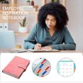 thumbnail image 5 of Fridja 2025 Schedule Planner with Date Notes, A Monthly, Weekly & Daily Planner 2025 for Planning Your Success, Solid Color A5 Size Hardcover Start Anytime and Achieve your Goals, Pink, 5 of 5