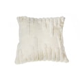 thumbnail image 1 of Slub Cotton Ivory Cushion Speed ??18 X 18 - Ensemble De 2, 1 of 3