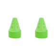 thumbnail image 3 of Transemion 10pcs/set Sturdy And Portable Hollow Windproof Roller Skating Pile For Versatile green 2Set, 3 of 6