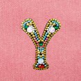 thumbnail image 4 of Porte-clés de Noël 26 Lettres Pendentif Strass, 4 of 8