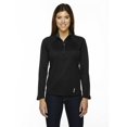 thumbnail image 1 of Ash City - North End Ladies' Radar Quarter-Zip Performance Long-Sleeve Top, 1 of 3