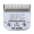 thumbnail image 1 of Stainless Steel Pro Quality Grooming CERAMIC EDGE CLIPPER BLADES CHOOSE SIZE !(# 5FC Finish Blade = 6.3mm), 1 of 1