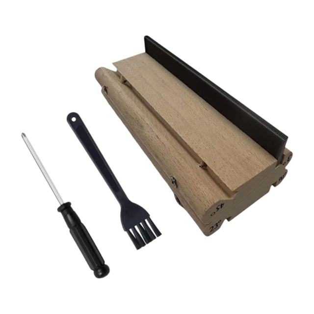 Milaget Friteuse de Guitare, Lime Biseautée, Couronnement, Type A