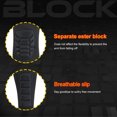 thumbnail image 4 of Elbow Padded Sleeve Elbow Sleeve Padded Compressed Arm Forearm Guard Sports Shooter Sleeves Protective Pads Support For Football Basketball Volleyball, 4 of 8