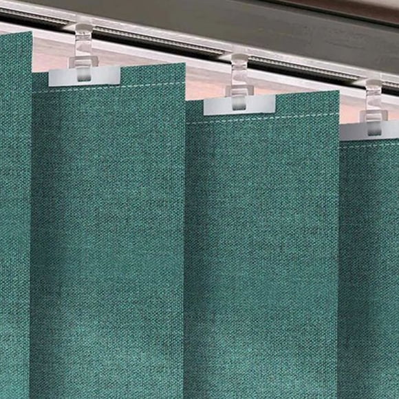 LOVEVER Vertical Blind Repair Vane Savers for Blind Made of POM White Color Fits Most Sizes