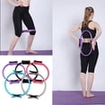 thumbnail image 3 of Pilates Ring Comfortable Handle Non-Slip Durable Sport Training Rings Women Fitness Kinetic Resistance Circle Yoga Circle, 3 of 6