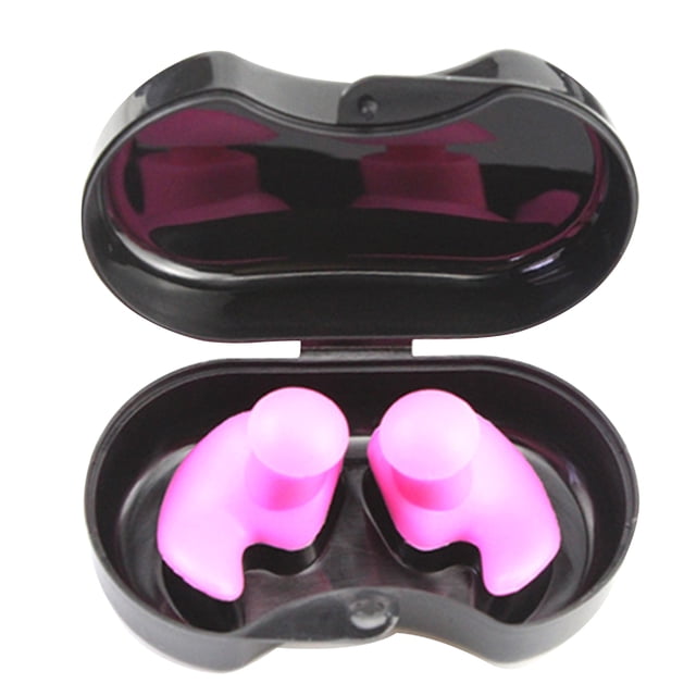 GoolRC Bouchons d'Oreilles de Natation Étanches Réutilisables en Silicone Bouchons d'Oreilles de Natation pour Adultes pour la Douche, le Bain, le Surf, la Plongée en Apnée