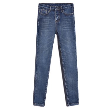 Womens Warm Fleece Lined Jeans Stretch Skinny Winter Thick Jeggings Denim Long Pant