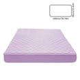 thumbnail image 4 of Sentmoon Protège-Matelas 35,4 X 78,7 Pouces Protège-Matelas Drap Antidérapant Housse de Lit Fixe Housse de Matelas Tout Inclus Protection de Matelas Housse de Lit Fibre Douce Convient pour Dormir Nu, 4 of 7