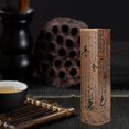 thumbnail image 3 of Langgg Incense Burner Incense Line Box Incense Stick Holder for Tea Ceremony Indoor Red Ancient, 3 of 8