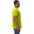 thumbnail image 2 of Fruit of the Loom T-Shirt Col Rond pour Hommes Sofspun SF45R, 2TG, Menthe Fraîche, 2 of 9