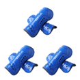 thumbnail image 2 of Baohd Durable Construction Calf Protector For Adult Soccer Training Adjustable Protective Leg Sleeves kid blue 3Set, 2 of 6
