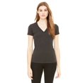 thumbnail image 1 of Bella + Canvas Ladies' Triblend Short-Sleeve Deep V-Neck T-Shirt, 1 of 1