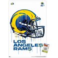 thumbnail image 1 of NFL Los Angeles Rams - Casque anti-goutte 20, 1 of 4