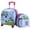 light blue, variant on Costway 2PCS 12" 16" Kids Luggage Set Suitcase Backpack School Travel Trolley ABS