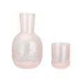 thumbnail image 2 of Bedside Glass Water Pitcher Set Vintage Large Capacity Water Carafe With Tumbler, 2 of 7