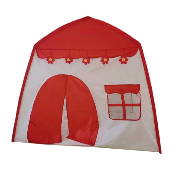 Tente de Jeu pour Enfants Grande Maisonnette Féerique Tipi pour Enfants Intérieur Extérieur Maisonnette Anniversaire pour Filles et Garçons Conception Durable et Spacieuse