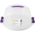 thumbnail image 1 of Wilton Round Cake and Cupcake Carrier, 1 of 3