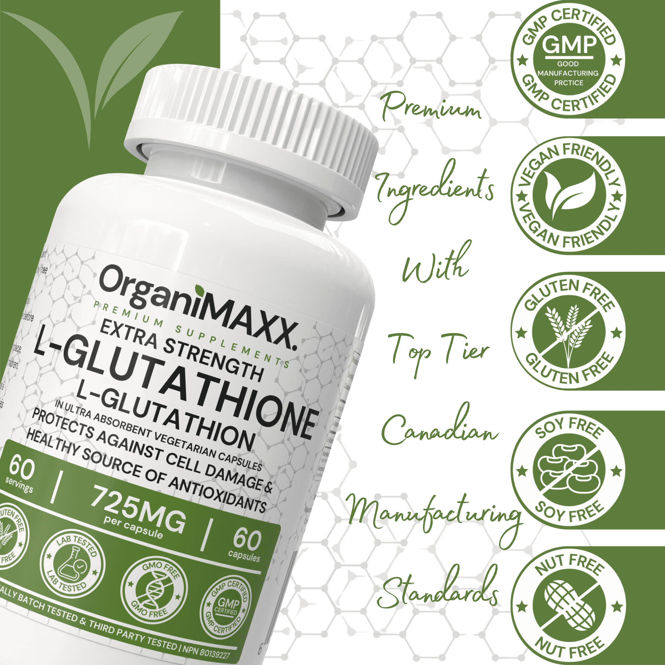 nworld glutathione capsule review Amazon.com: We Like Vitamins | NSF Certified Glutathione Supplement |  Manufactured in USA | Highly Bioavailable | L-Glutathione Antioxidant  Support|500mg Per Serving