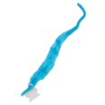 thumbnail image 2 of CHUANK 20Pcs Soft Touch Plush Material Cute Style Compact Portable Fuzzy Worms For Party, 2 of 8