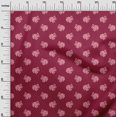 thumbnail image 2 of oneOone Viscose Chiffon Fabric Rabbit Block Print Fabric By Yard 42 Inch Wide, 2 of 4