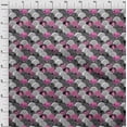 thumbnail image 4 of oneOone Polyester Spandex Pink Fabric Asian Mandala Fabric For Sewing Printed Craft Fabric By The Yard 56 Inch Wide, 4 of 4