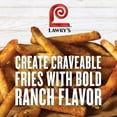 thumbnail image 3 of Lawry's Ranch French Fry Seasoning – Zesty Herb Crunch, Creamy Buttermilk Tang & Bold Garlic-Chili Kick, 15 oz. Chef Bottle – Professional 12/Case Bulk Pack, 3 of 5