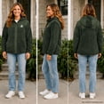 thumbnail image 3 of Veste en molleton à poils longs Reebok pour femmes, tailles XS à XXL, 3 of 3