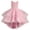 Light Pink, variant on GDREDA Toddler Dress Flower Girl Pageant Dress Girls Elegant Lace Baptism Wedding Gown Party Dresses Light Purple,6-7 Years