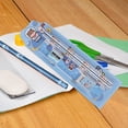 thumbnail image 1 of PEONAVET Plastic s Stationery Box Five Piece Set Of Stationery Set for The Of The School Season Elementary School Students Learning Supplies Kindergarten Prizes 's, 1 of 6