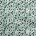 thumbnail image 1 of oneOone Rayon Dark Green Fabric Floral & Greenery Sewing Material Print Fabric By The Yard 56 Inch Wide-UI, 1 of 5