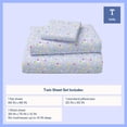 thumbnail image 4 of Mainstays Kids 220TC Cotton Star Twin, 3 Piece Sheet Set, 4 of 8