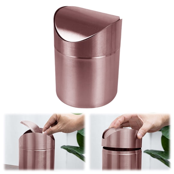 Elegant Waste Management Solution for Living Room Durable Polyester Envelope with Minimalist Gold and Practical Size for Desk Use